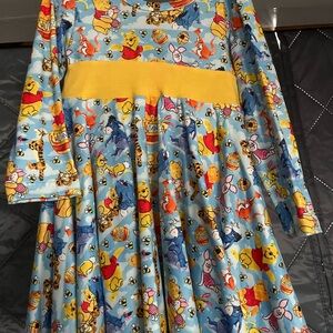 Disney Winnie the Pooh Blue Dress
